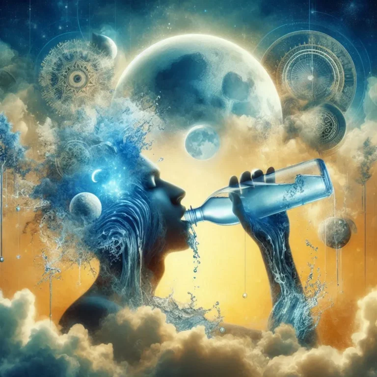 Drinking Water in Dreams