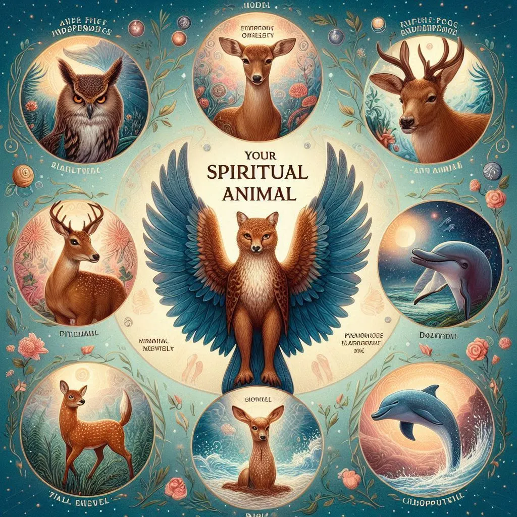 Unlocking Your Inner Guide: Discovering the Wisdom of Your Spiritual Animal