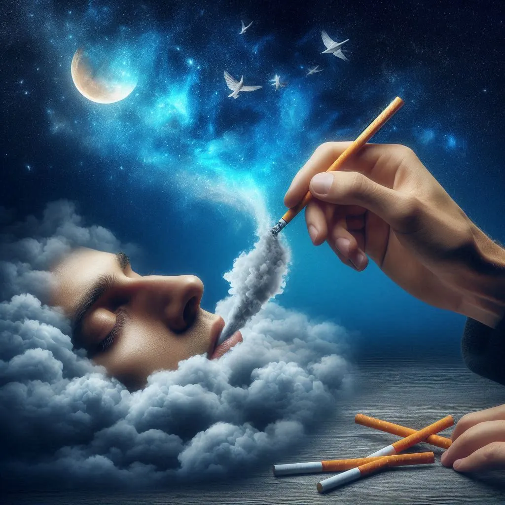 Spiritual Meaning of Smoking Cigarettes in a Dream