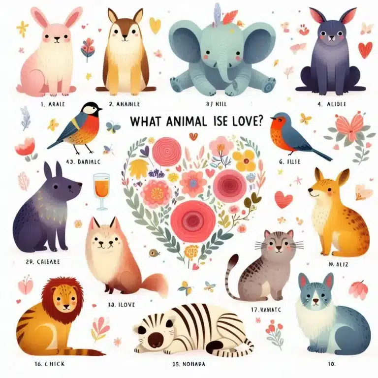 What Animal Represents Love