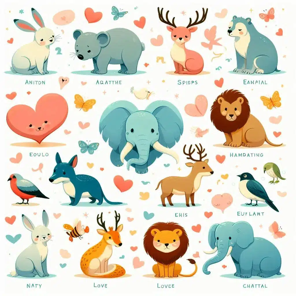 What Animal Represents Love