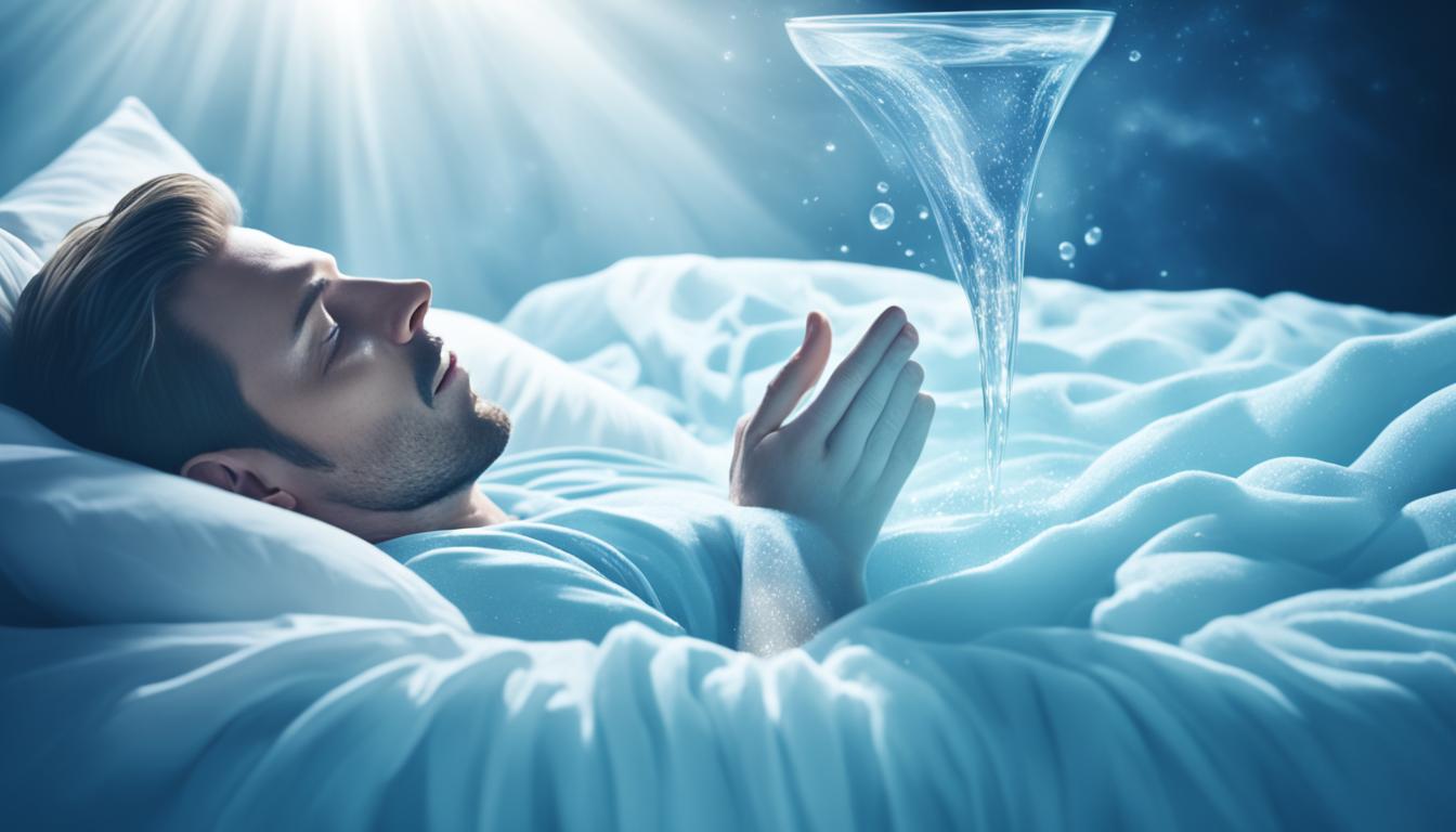 drinking water in a dream spiritual meaning