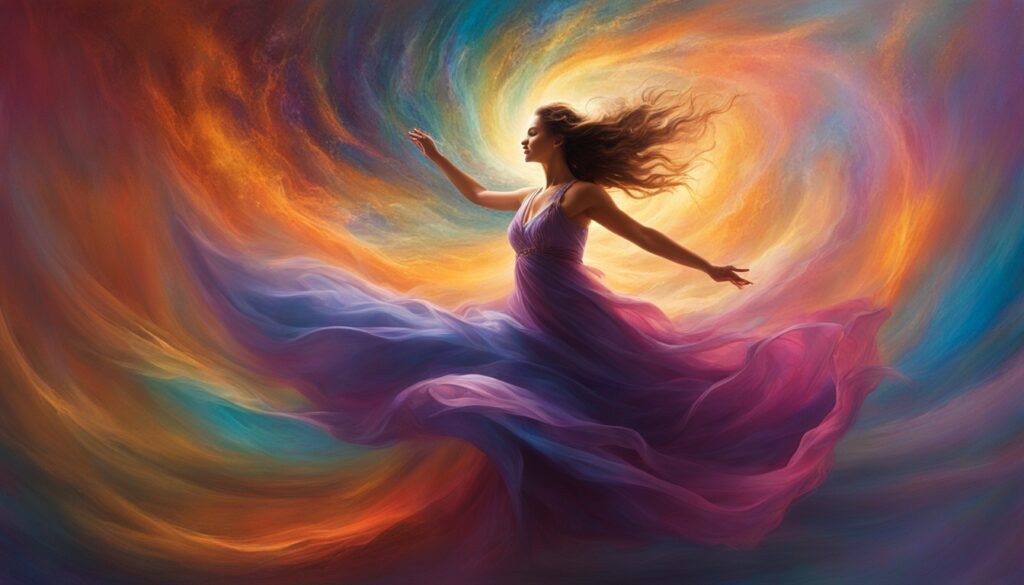 spiritual meaning of dancing in a dream