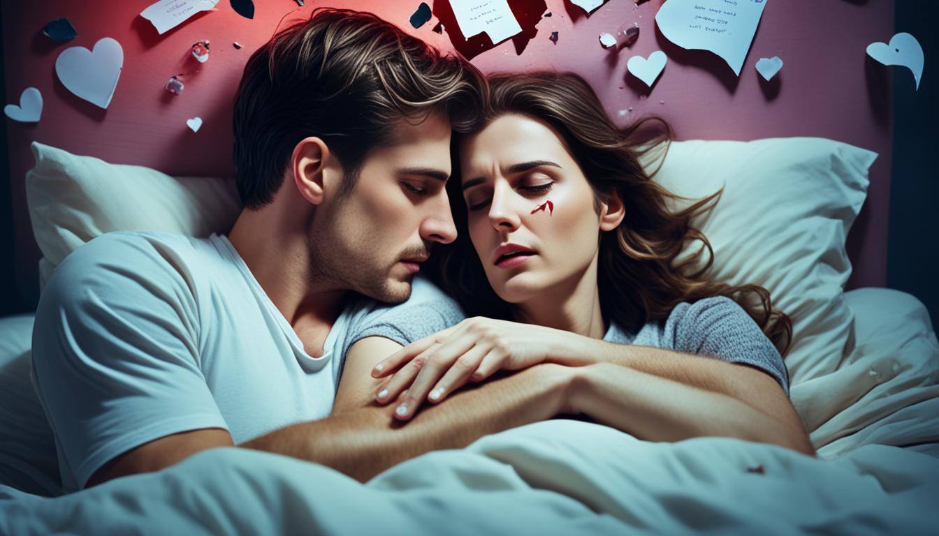 spiritual meaning of dreams about your partner cheating