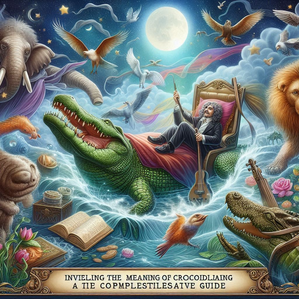 Unveiling the Meaning of Crocodile Dreams: A Comprehensive Guide