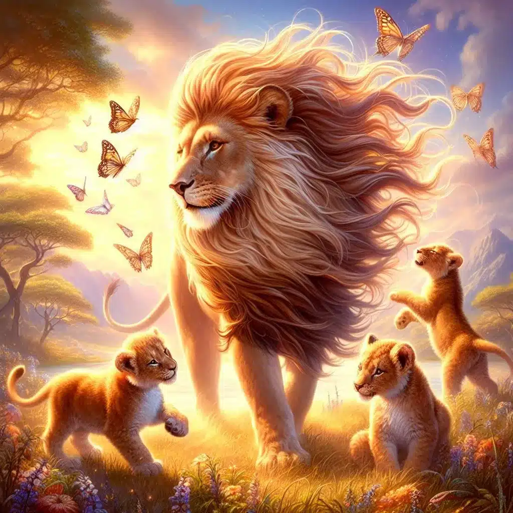 Decoding the Spiritual Meaning of Lions in Dreams: Unveiling Power and Symbolism