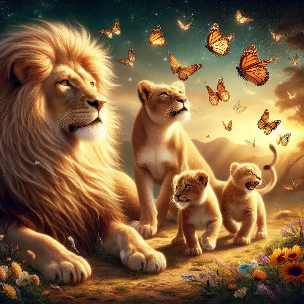  Spiritual Meaning of Lions in Dreams