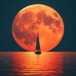 Spiritual Meaning of the Orange Moon