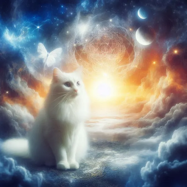 White Cat in Dream Spiritual Meaning